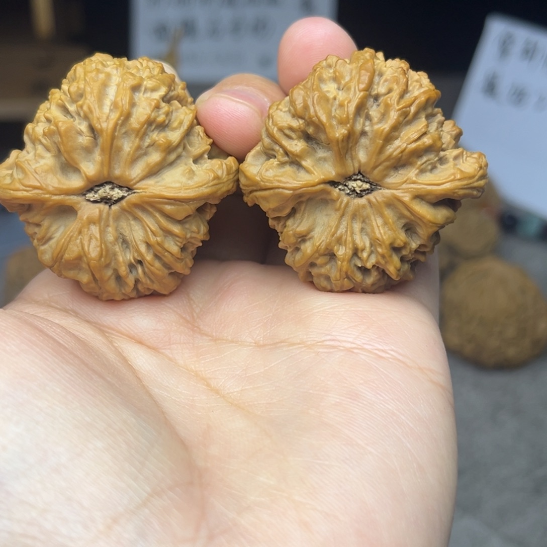 缘***～把件文玩核桃涿鹿南疆石
