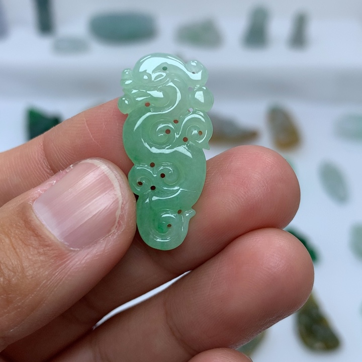 翡翠吊坠(不含链)未镶嵌