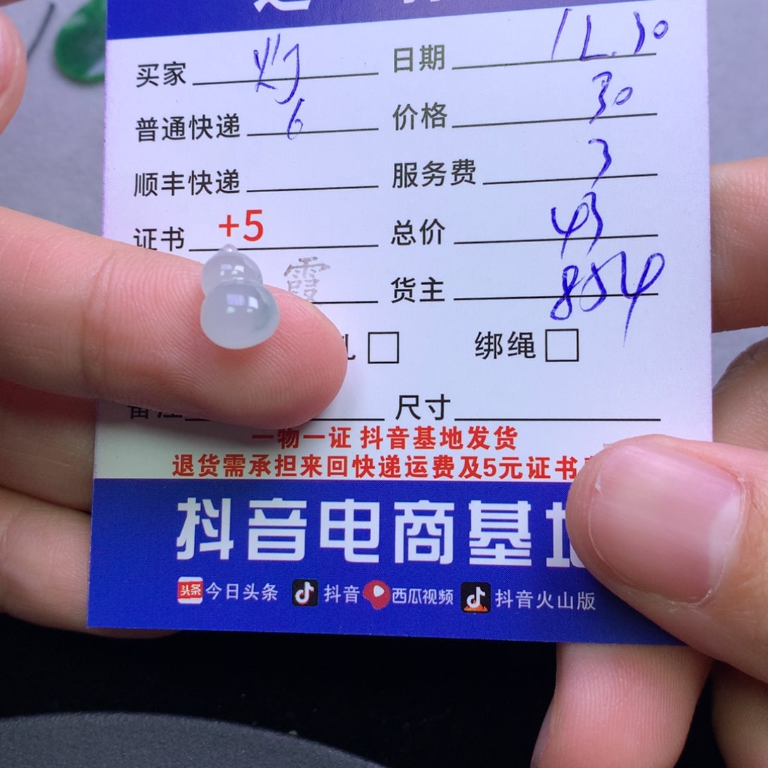 颈饰未镶嵌翡翠灯**璨