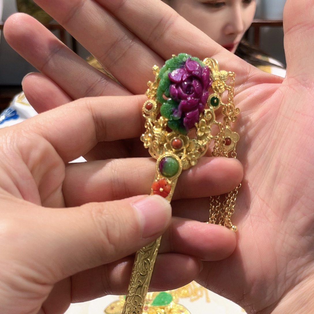 锦纶非金属发簪发饰