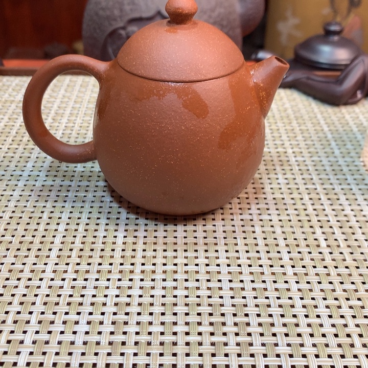 紫砂茶壶宜兴原矿