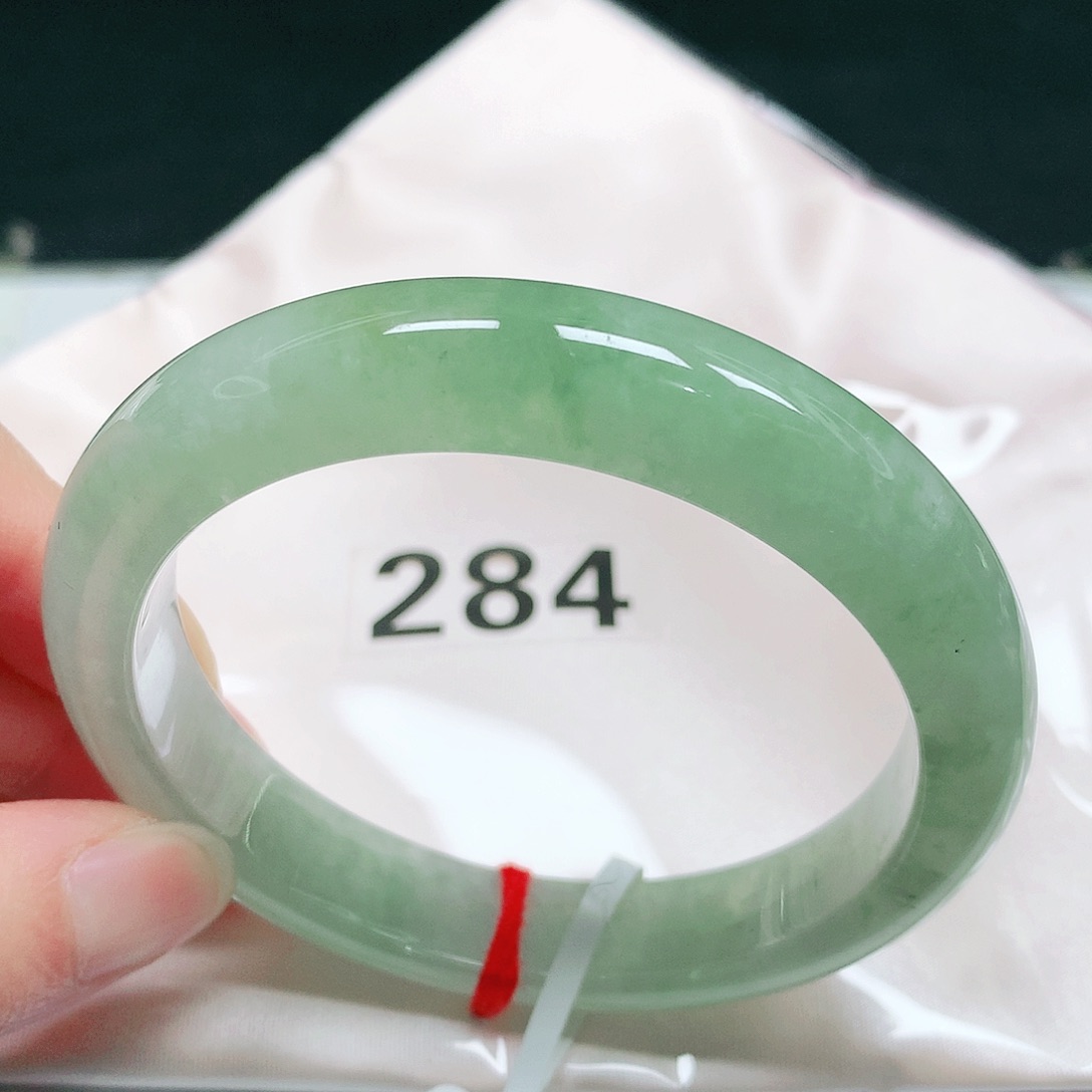 翡翠未镶嵌手镯27 号翡翠手镯 圈口61.4