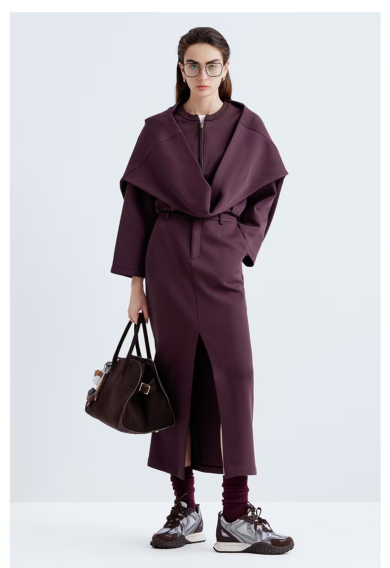 意大利设计师品牌披肩2F3W67310