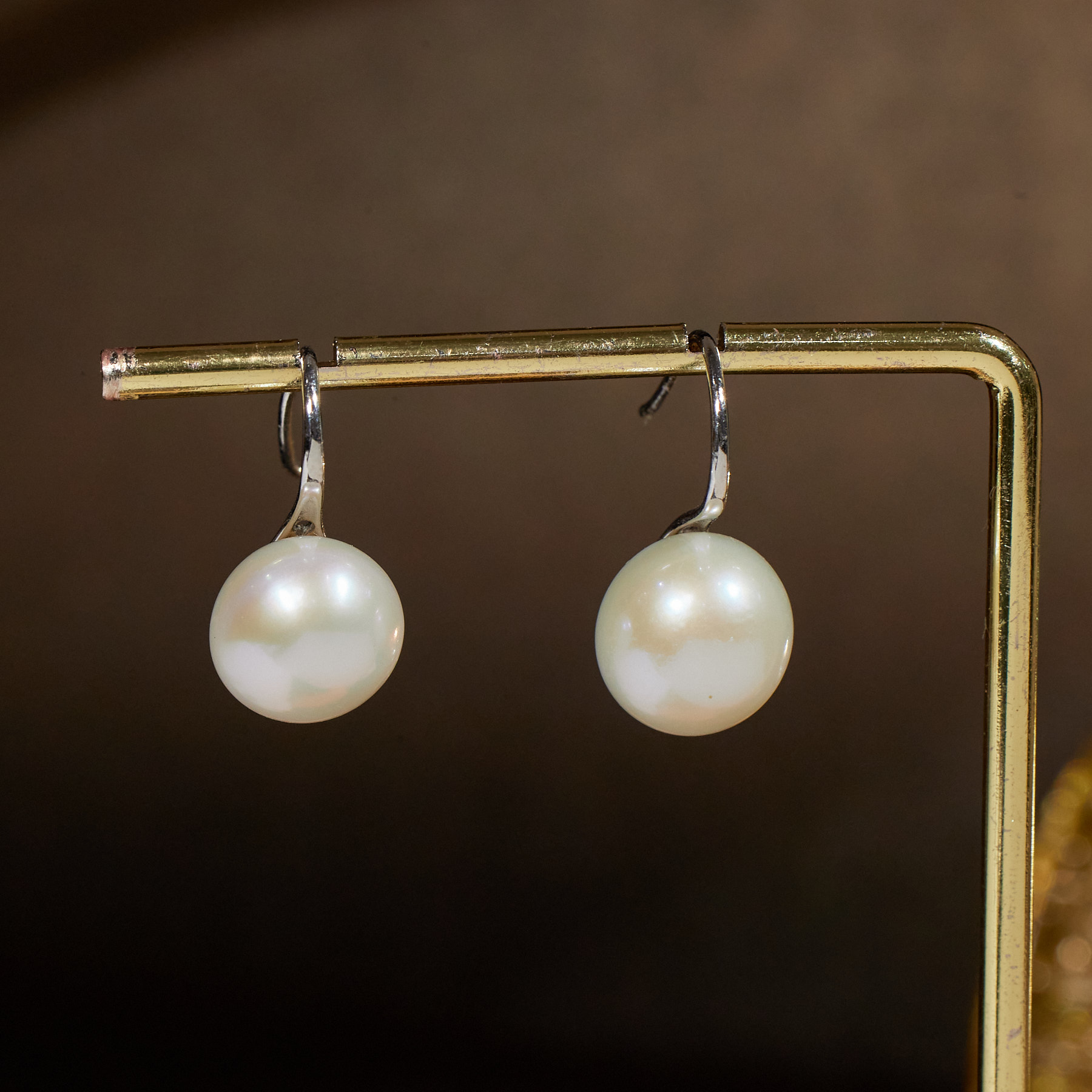 【玉峰珠宝丨安娜严选】珍珠耳饰S925银【N7525】多样性发一