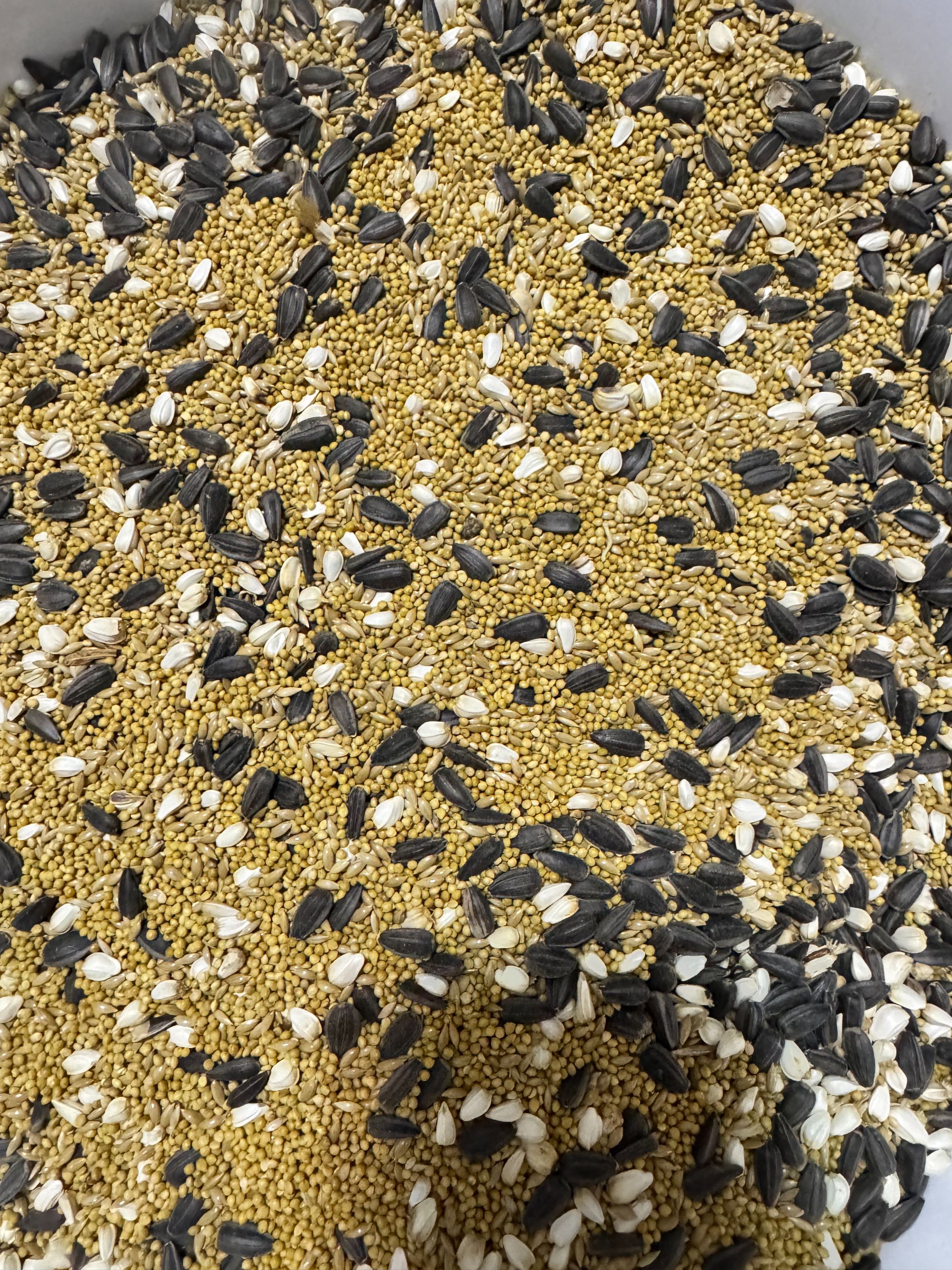 玄风牡丹专用混合粮含瓜子红花籽加纳利子等谷物牡丹鹦鹉鸟食