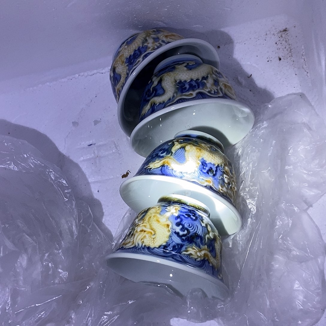 景德镇高温还原陶瓷