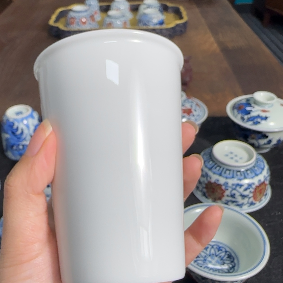 景德镇白胎系列可乐