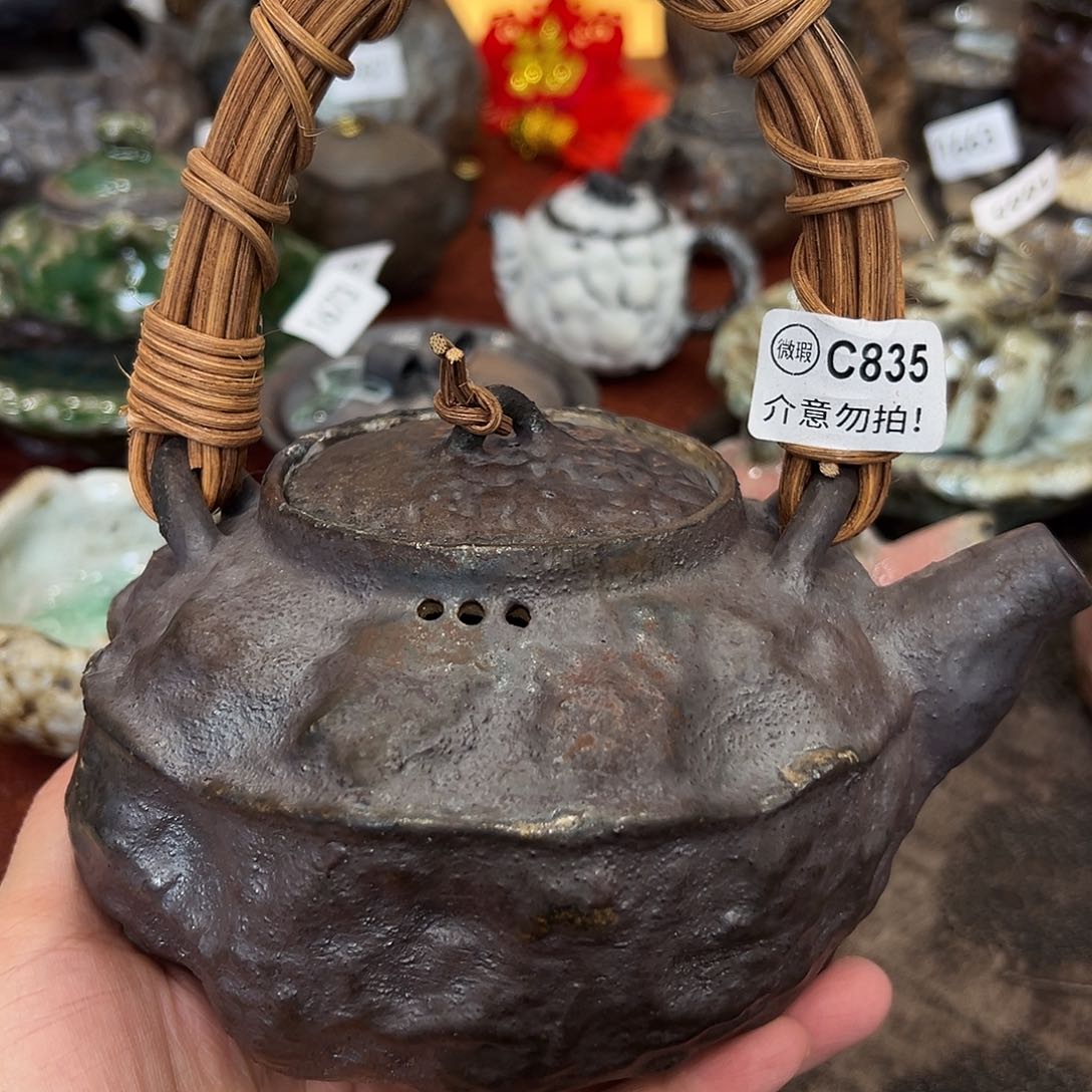 壶微瑕摆件不退不换 835