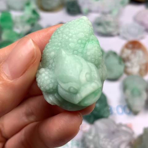 定制翡翠翡翠未镶嵌