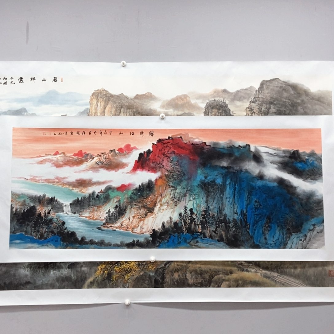 国画卓**凡于洪波小六尺精品佳作