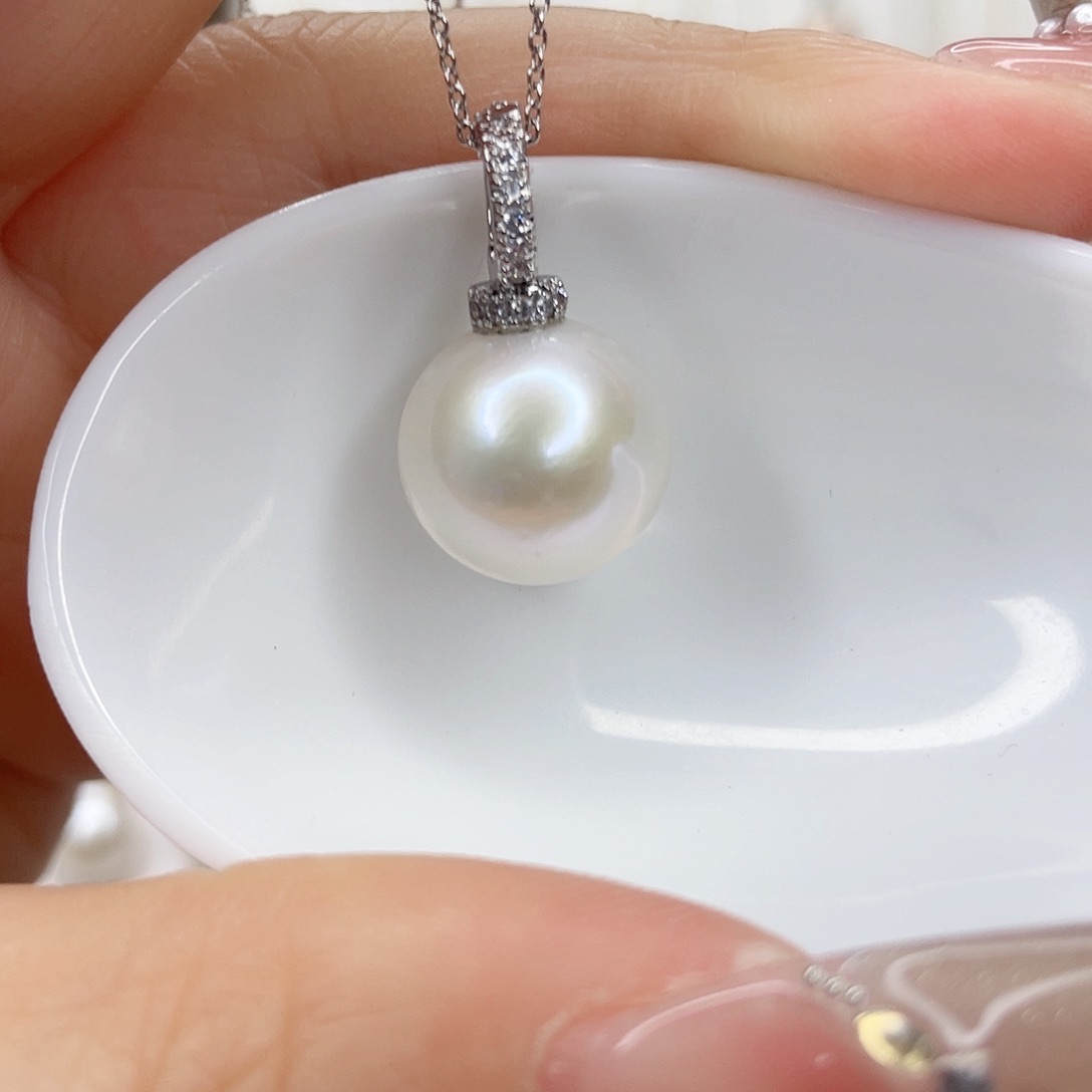 淡水珍珠颈饰未镶嵌