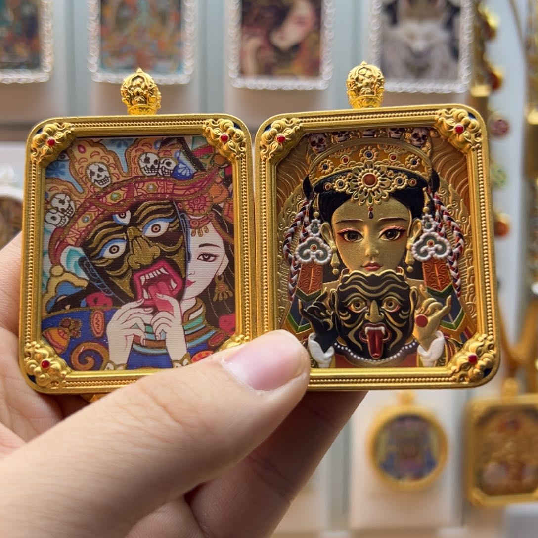 吊坠定制定制一步到位唐卡