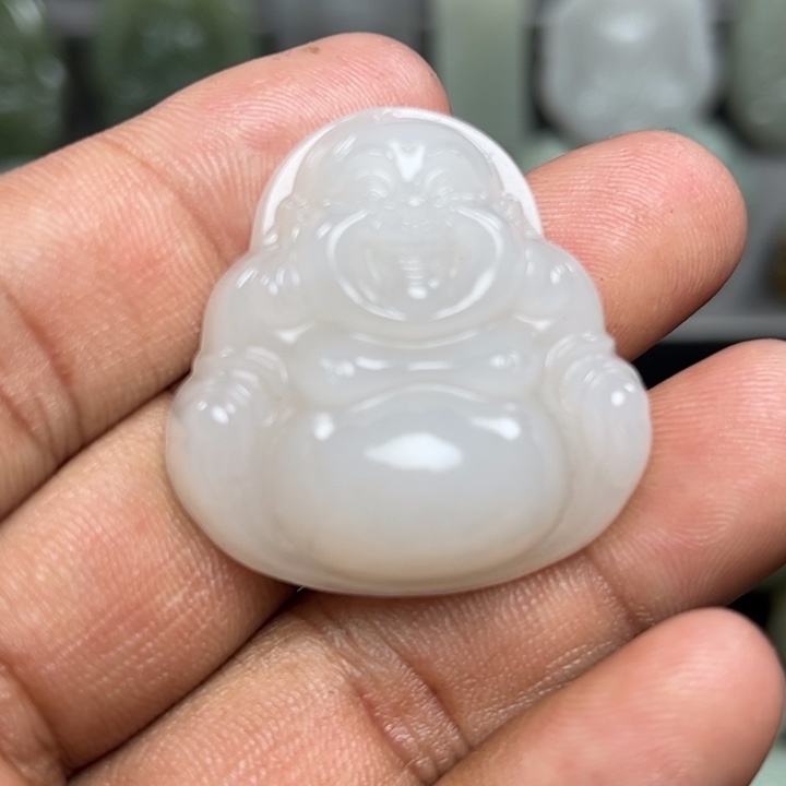 和田玉挂件未镶嵌k****g