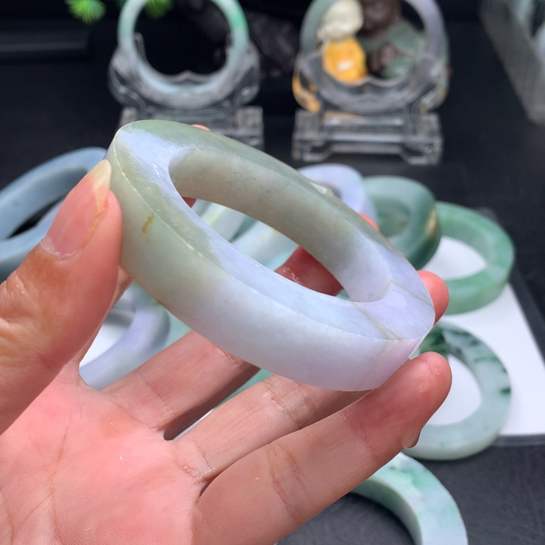 定制翡翠正圈未镶嵌