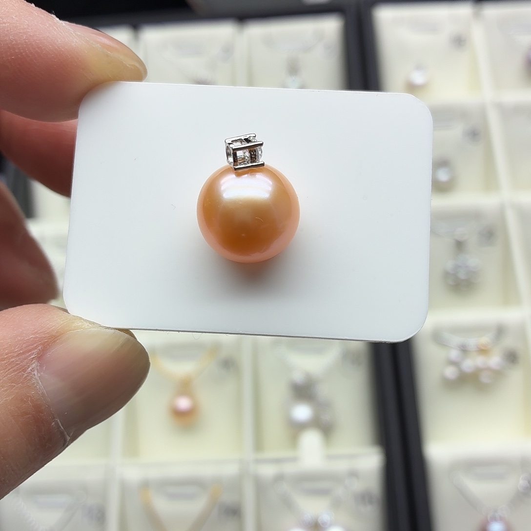 开****坠链均925银13➕，香槟色，戴妃