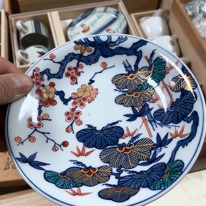 瓷片026 精美瓷器，保真正品