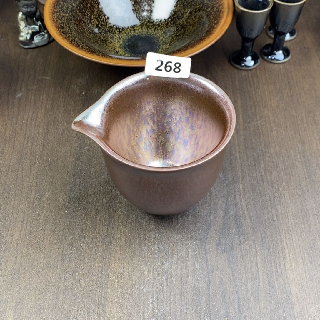 丽***栈茶盏全手工原矿原釉建盏