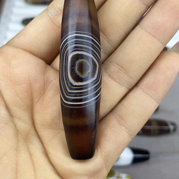 焦***鹏玛瑙/玉髓散珠缠丝玛瑙