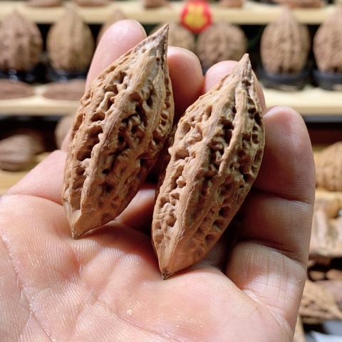 文玩核桃把件?***?微色差