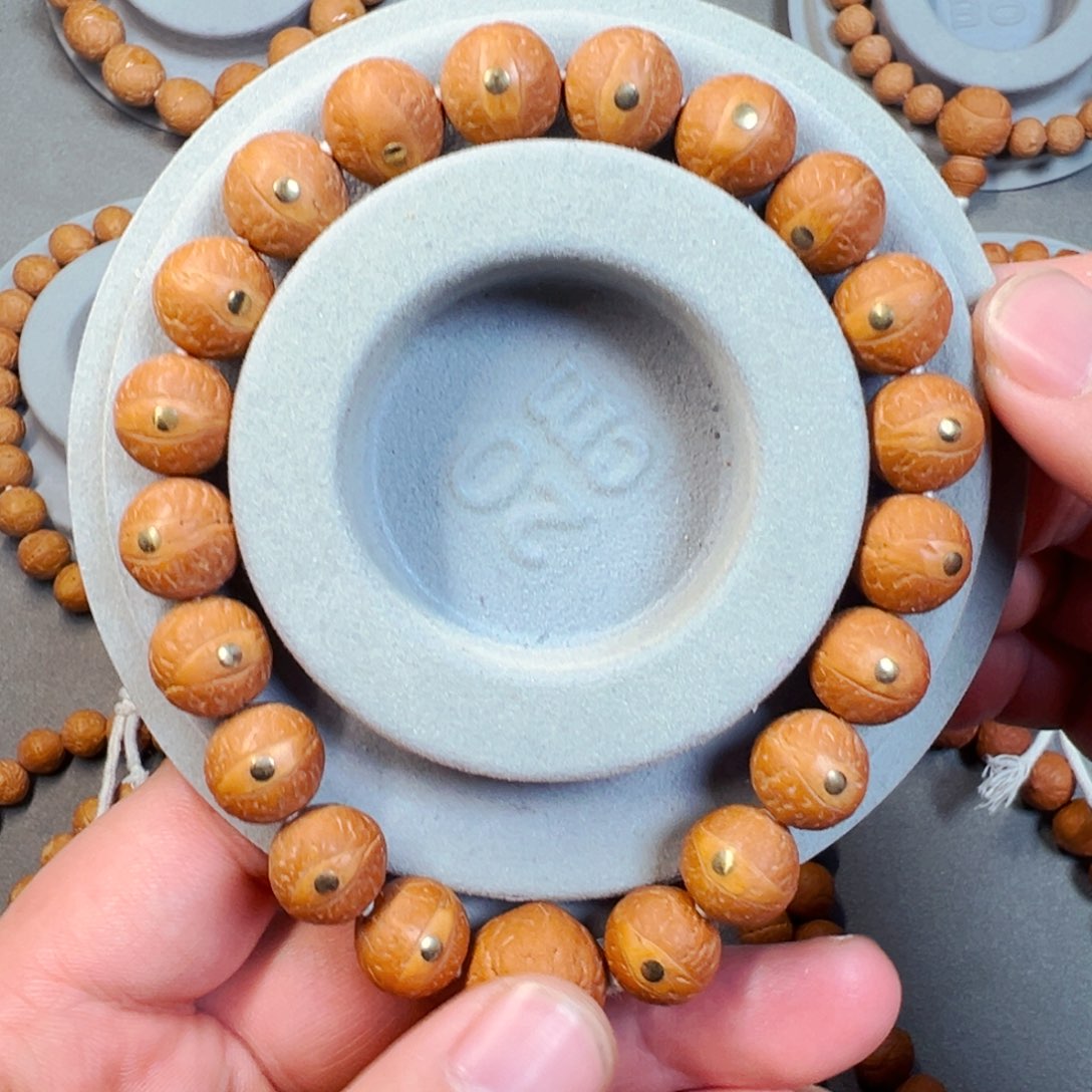 凤眼菩提手串12镶嵌