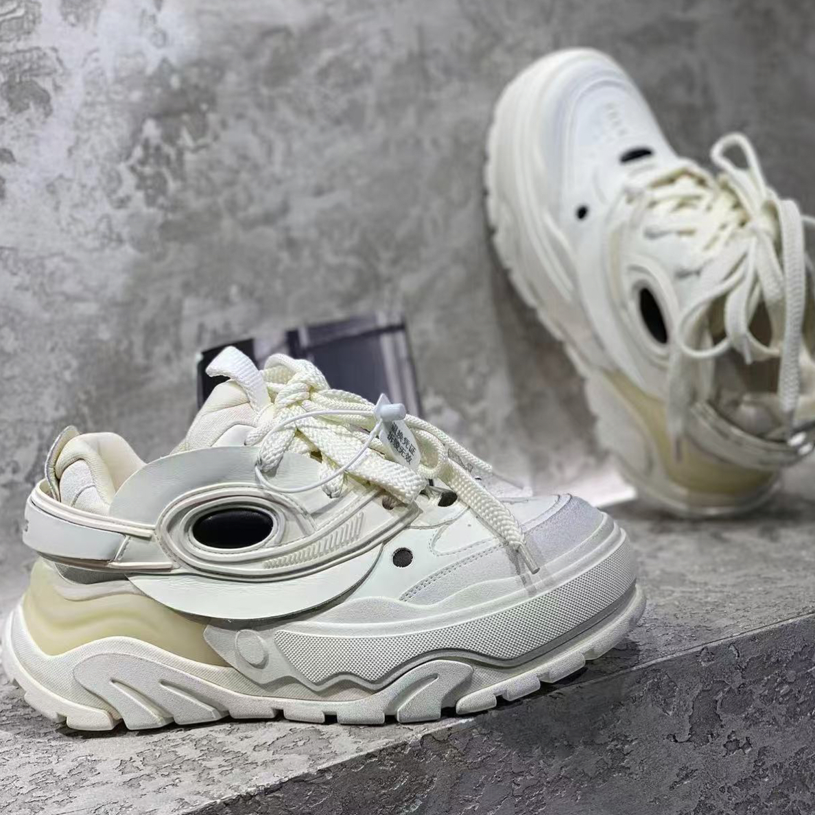 2025狂野老爹鞋厚底