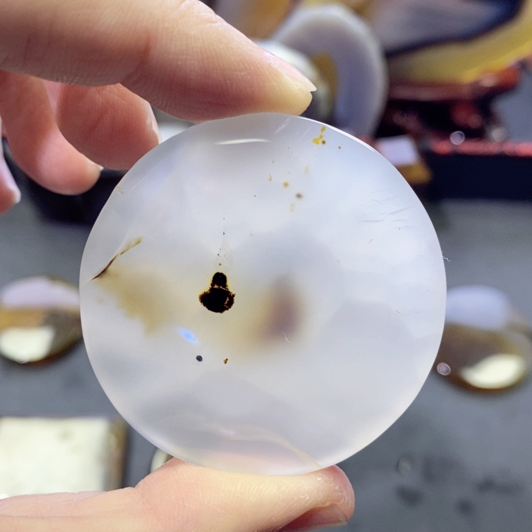 玛瑙/玉髓颈饰未镶嵌编号92 