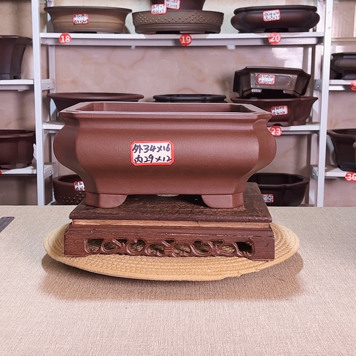 花盆紫砂紫砂花盆