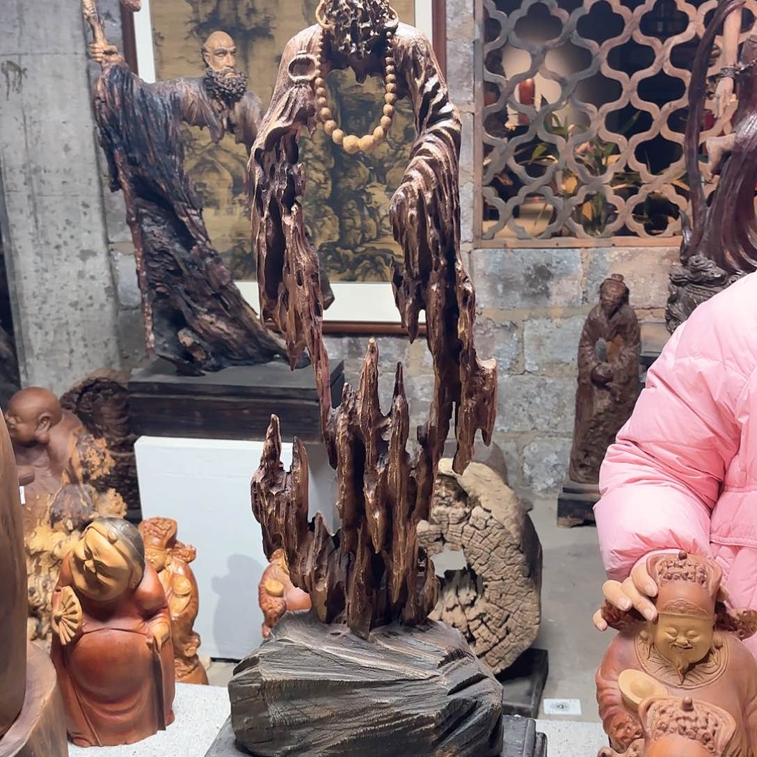 香樟木?****歌香樟木达摩