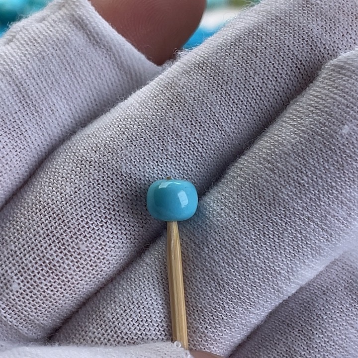 玛瑙/玉髓未镶嵌珠宝半成品尺寸 6×5