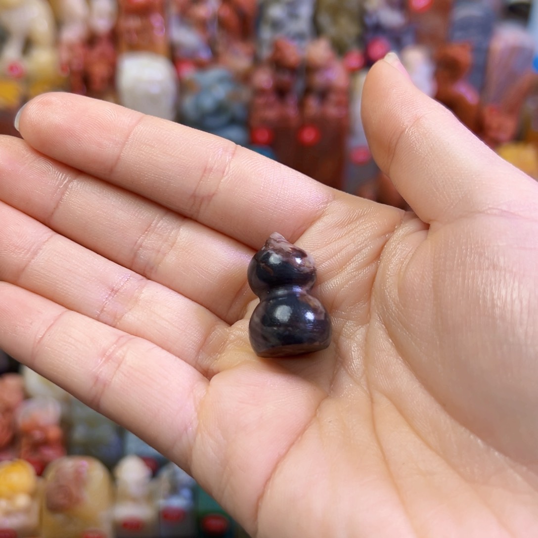 昌化石印石樱*米手工篆刻