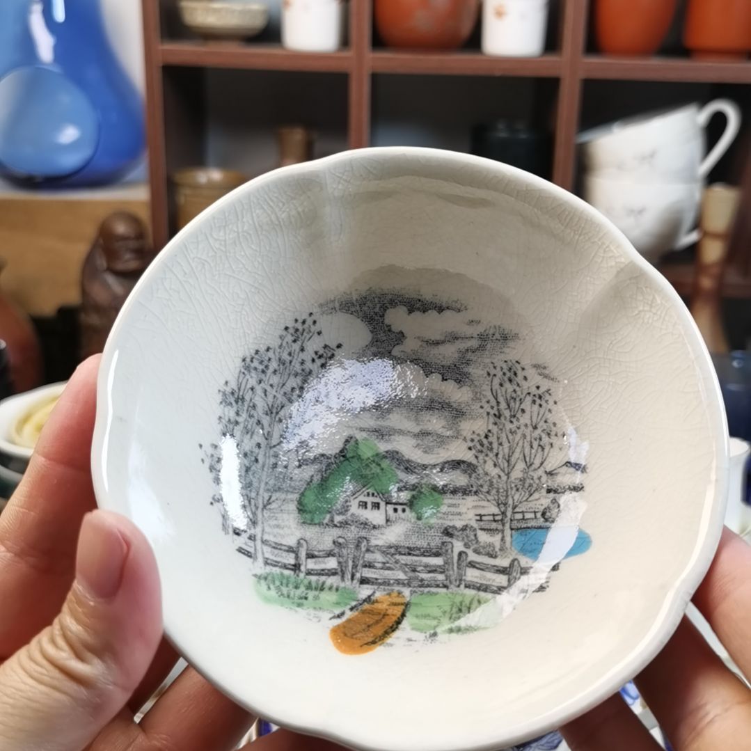 日本瓷器咖啡茶杯