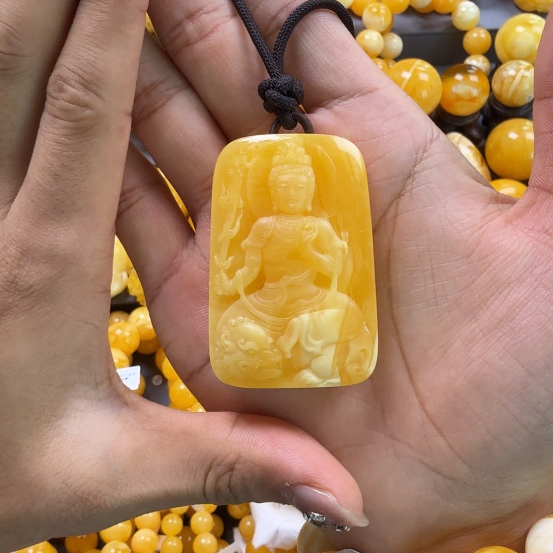 琥珀珠宝奇石未镶嵌方牌