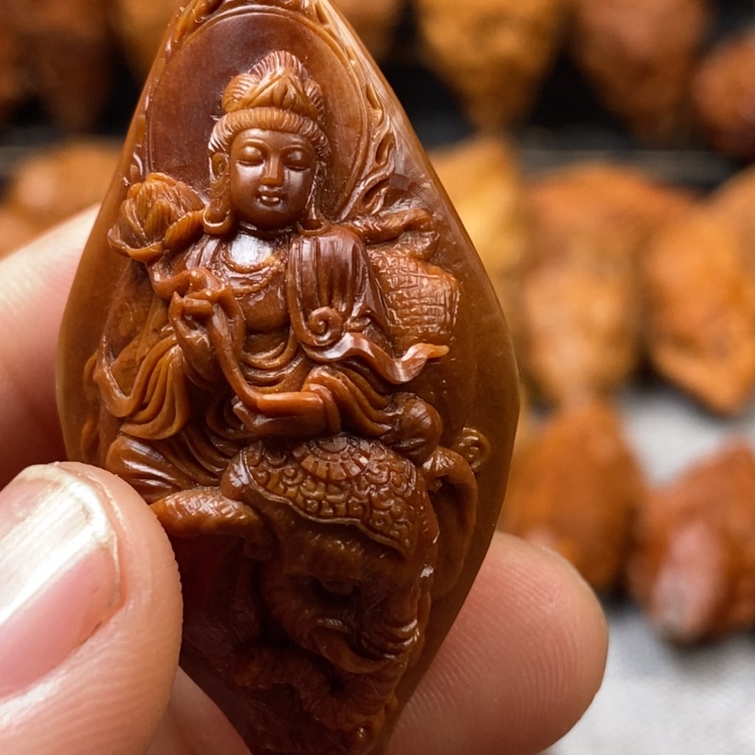 橄榄核手串/手链小*哥核雕单子