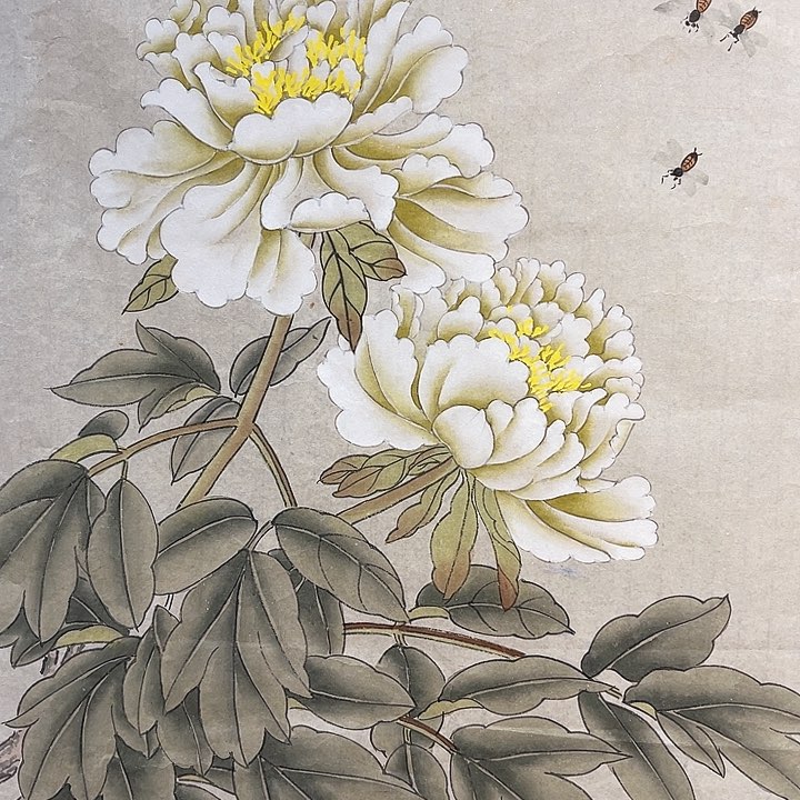 精品国画精品作品