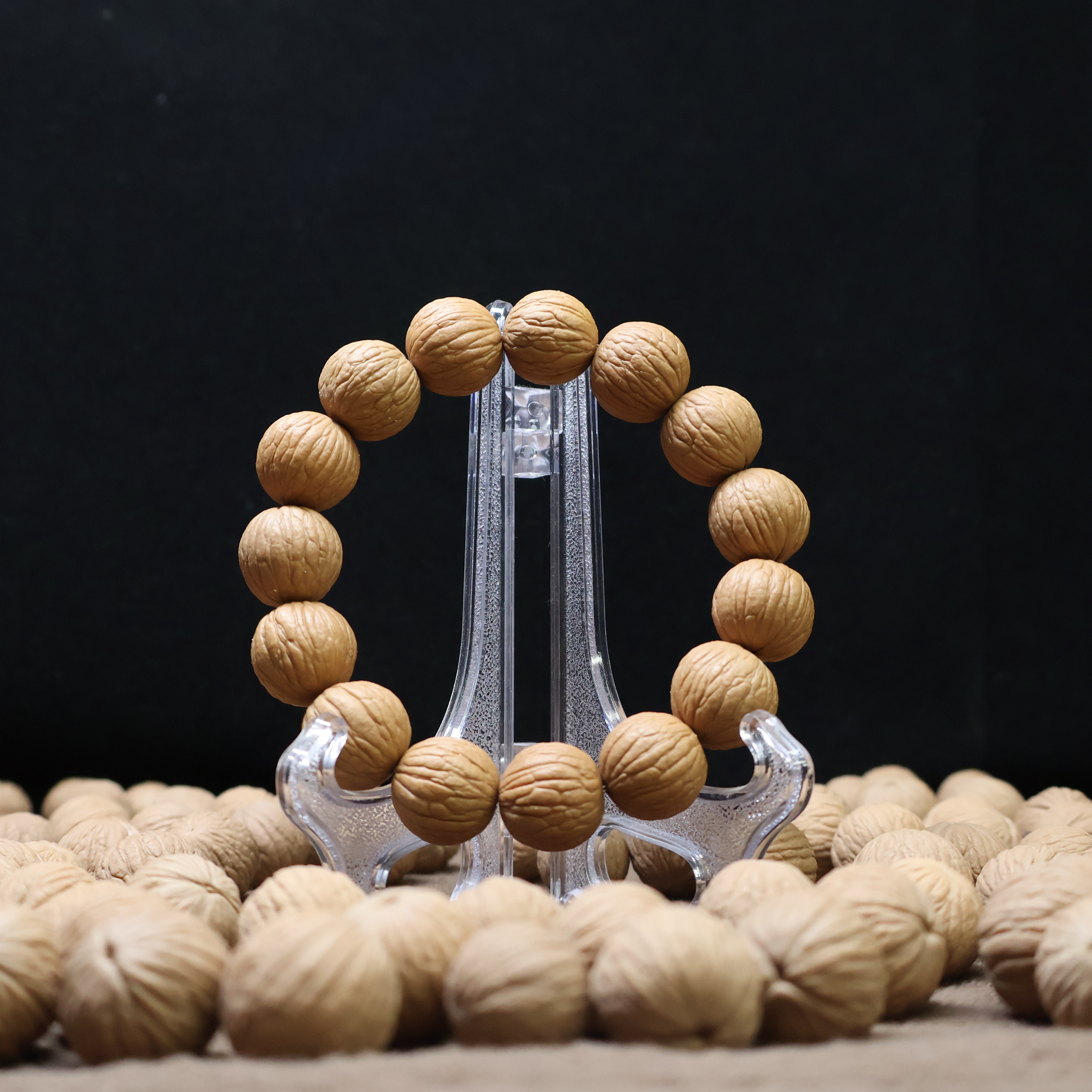 （七喜专属）纯种黑核桃猴头莱宝