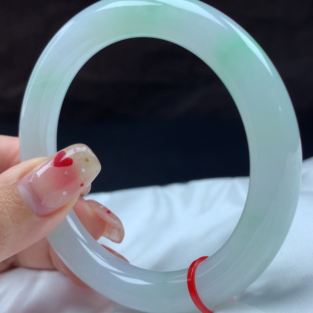 翡翠手镯未镶嵌橘*吖432904，