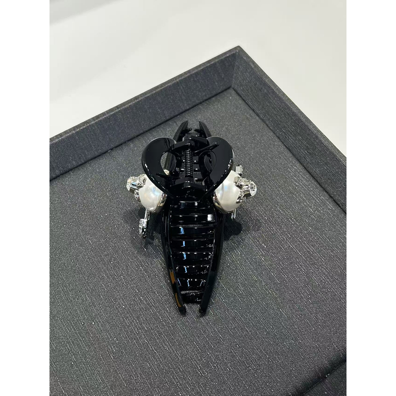 快乐星球抓夹鲨鱼夹树脂12cm发夹A148