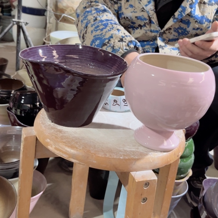 瓷片口18高12瑕景德镇陶瓷