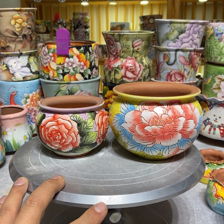 景德镇艺术手绘作品