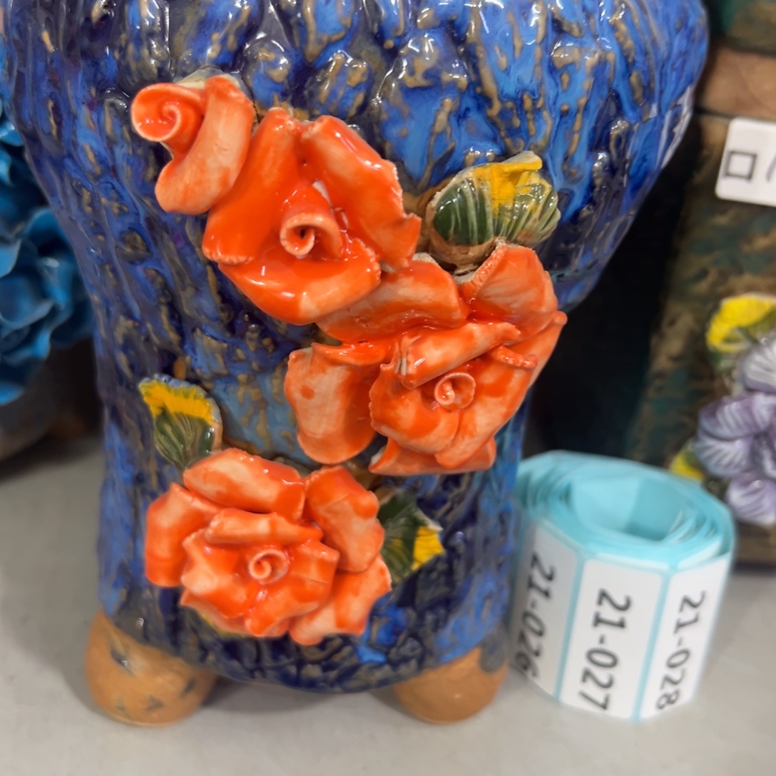 满20米秒退拉黑花盆