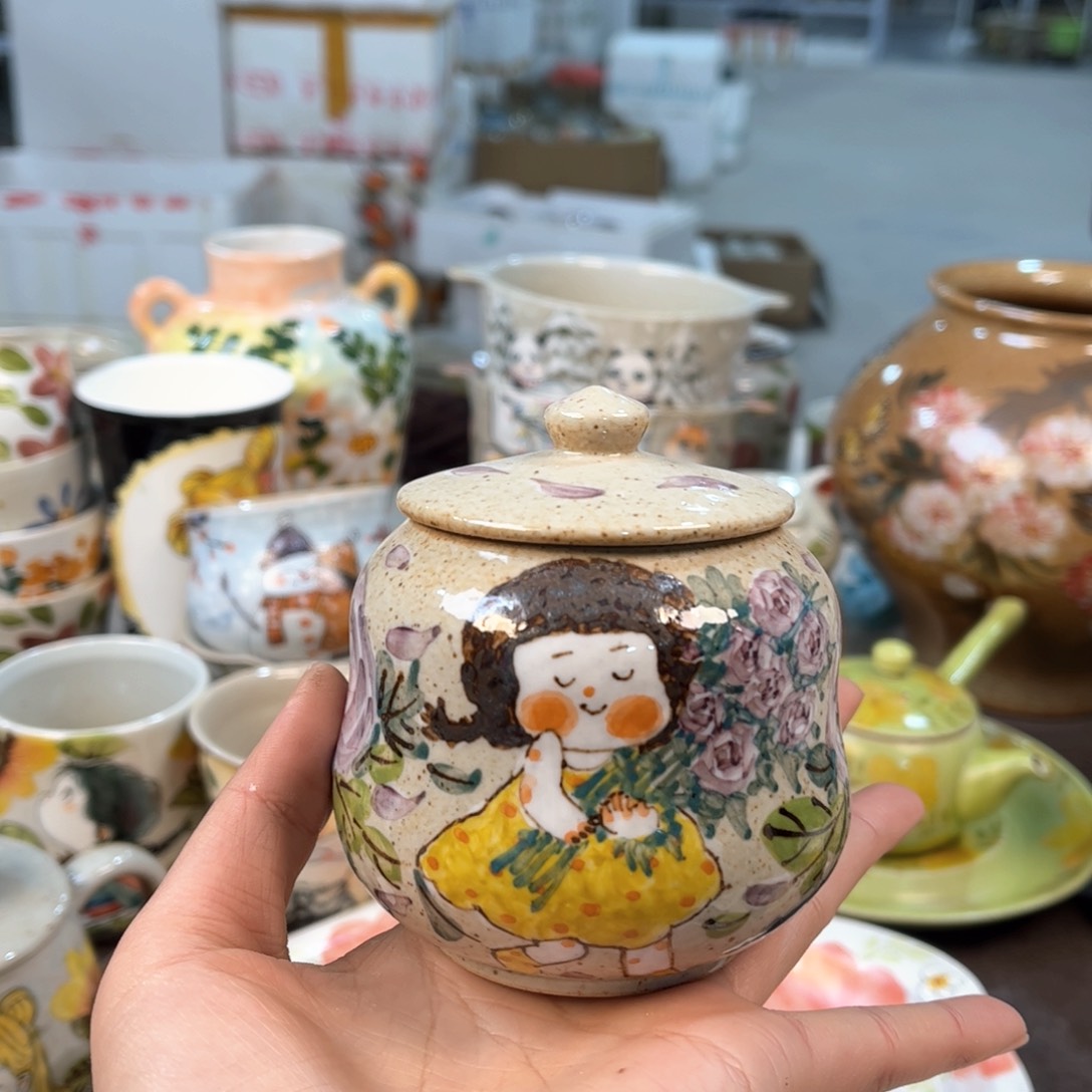 景德镇陶瓷手工杯