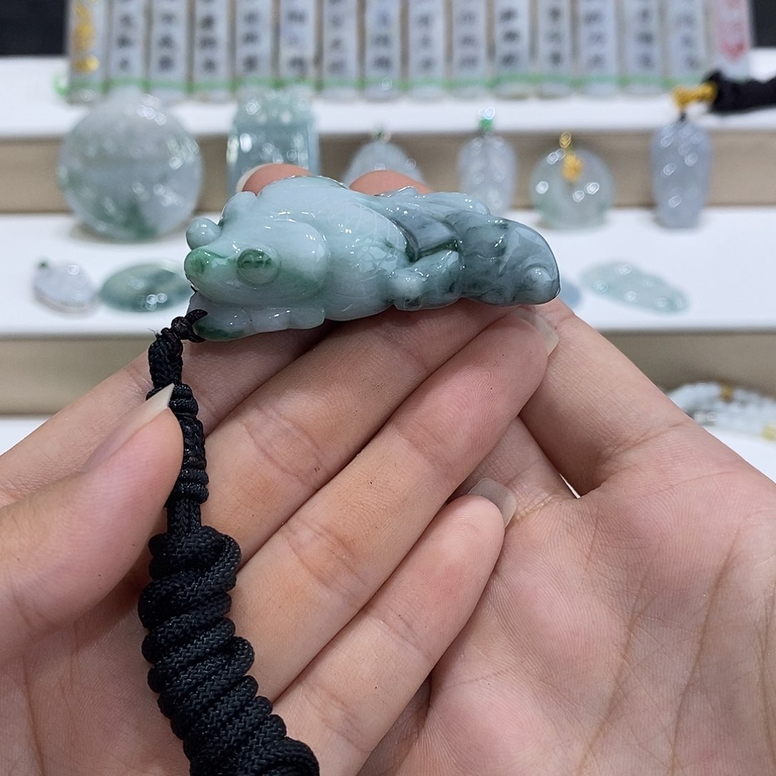 未镶嵌手链翡翠翡翠