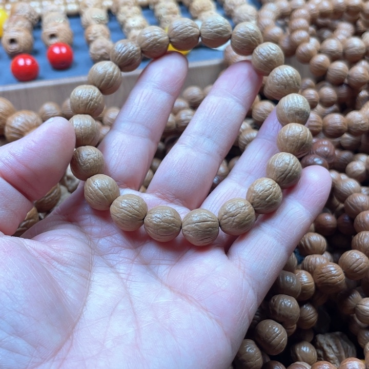 猴头核桃手串1.2小光头