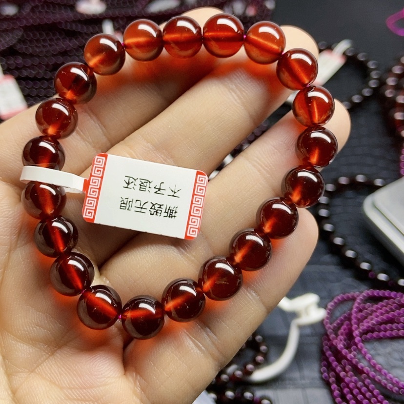【闪购商品】石榴石手链未镶嵌