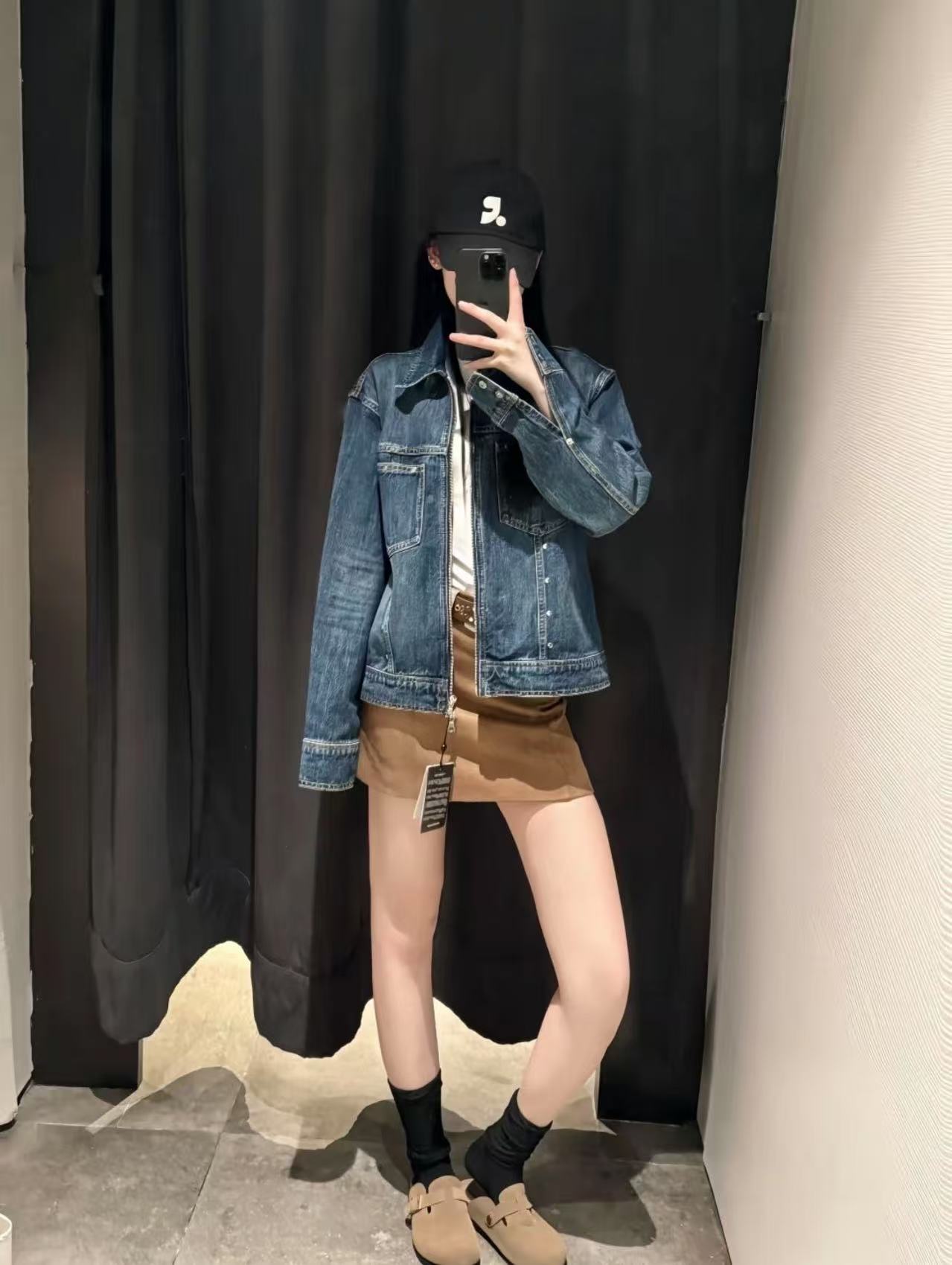 601-700时尚休闲潮流百搭宽松显瘦复古韩版牛仔外套男女四季款