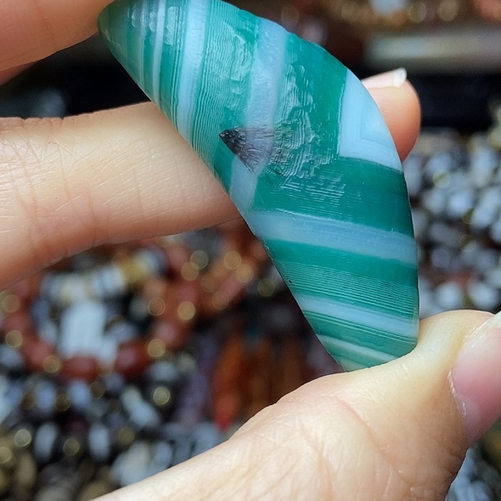 玛瑙/玉髓未镶嵌手链