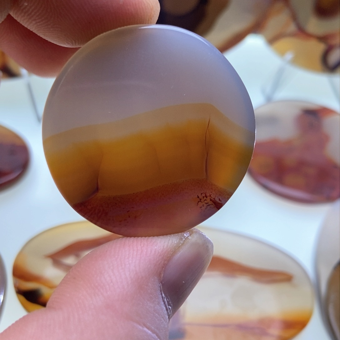 【闪购商品】玛瑙/玉髓颈饰未镶嵌