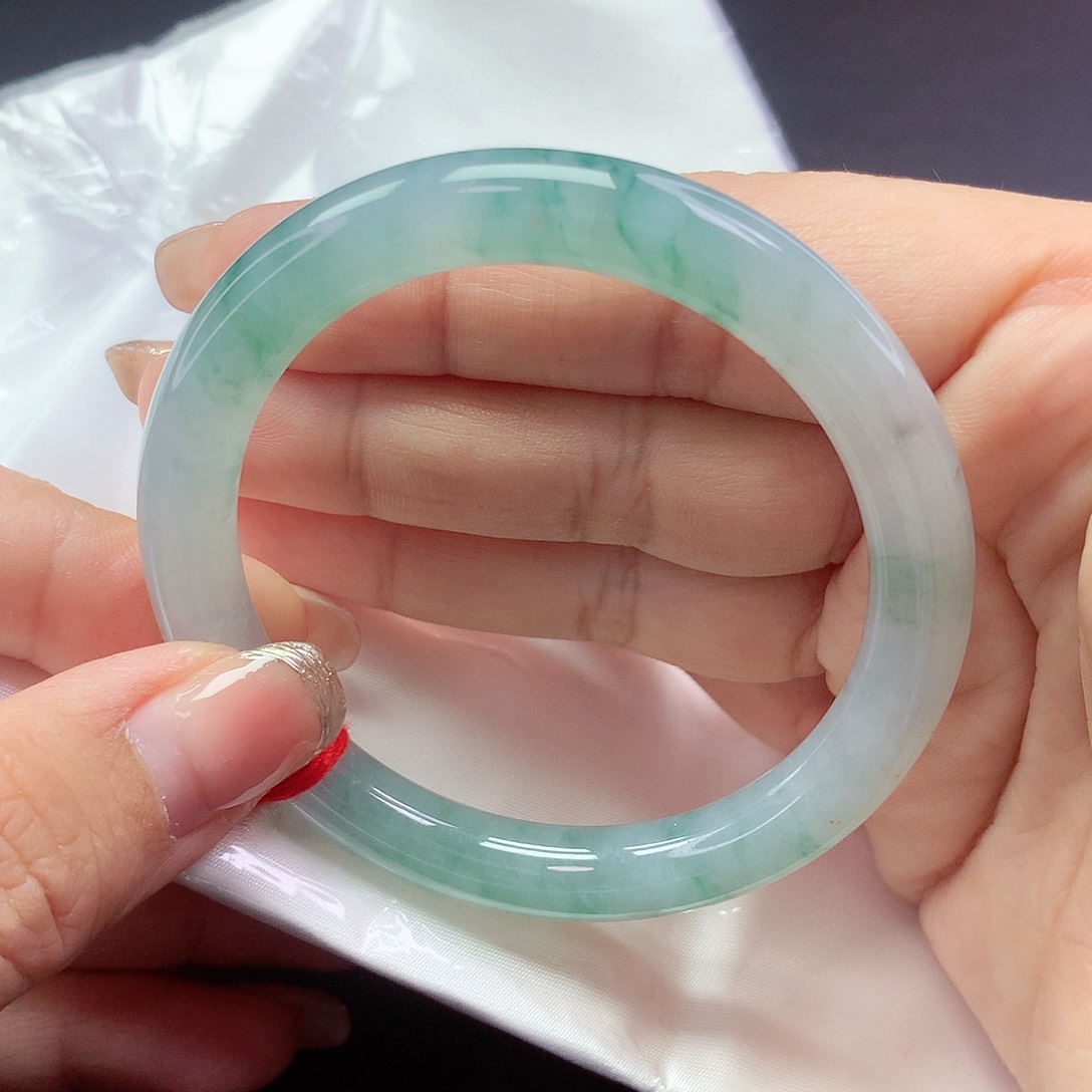 【闪购商品】翡翠手镯未镶嵌a 163371
