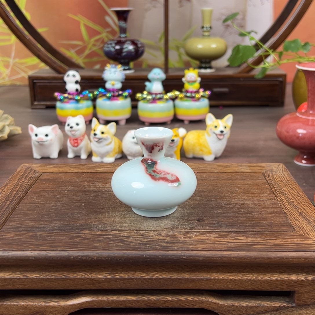 摆件景德镇瓷器艺术研究的