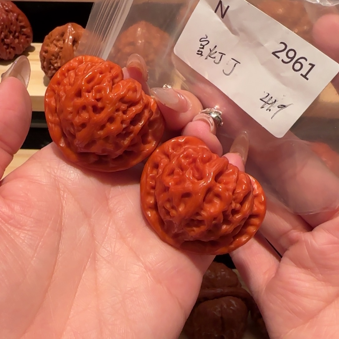 大****吊坠文玩核桃玉化宫灯41补差价